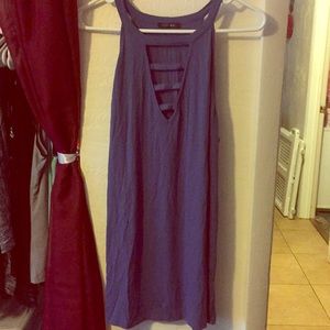 Sexy plus size cut out tank